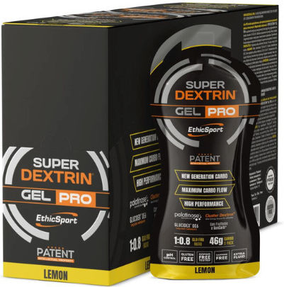 EthicSport Super Dextrin Gel Pro ЛИМОН 60мл