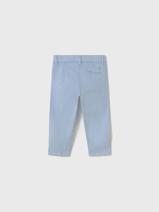 Mayoral Kids' Pants Light blue