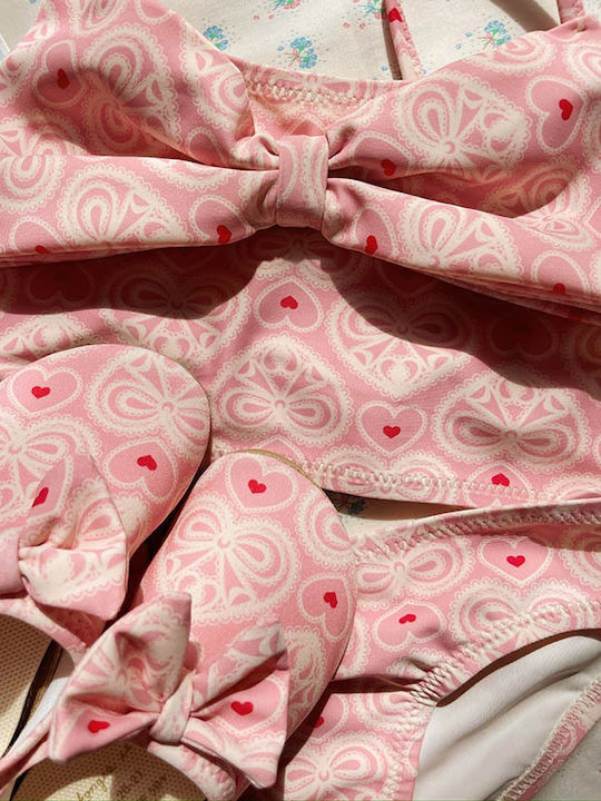 Konges Slojd Kinder Badeanzug Bikini Pink Konges Slojd Kinder Badeanzug Bikini Pink