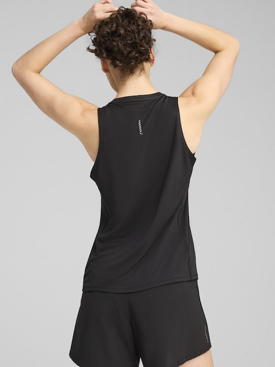 PUMA Μπλούζα Μαύρη