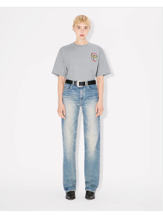 Women's Blouses Short Sleeve Gray