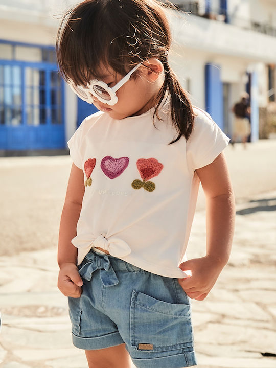 Kids' Shorts/Bermudas Denim Stonewashed Jeans