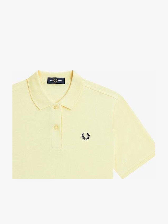Γυναικεία Polo Μπλούζα Yellow