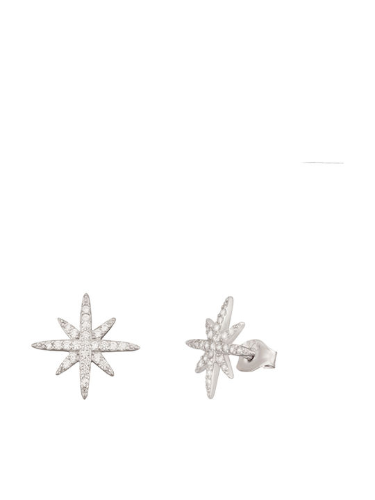 Jeweltude Ohrringe aus Silber