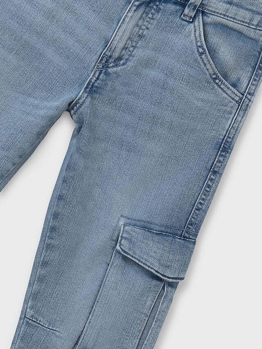 Mayoral Fit Kids' Jeans Trousers Chlorinated