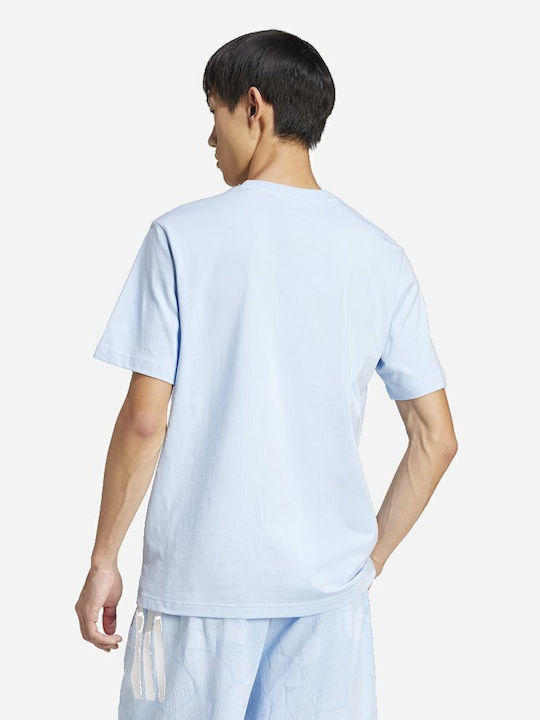 adidas Tiro Linear T-shirt Γαλάζιο