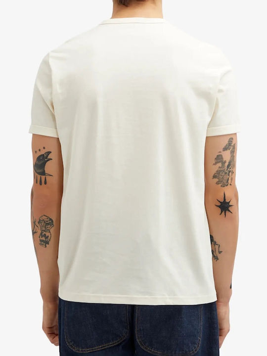Ringer T-shirt Ecru