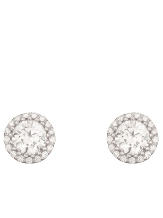 Jeweltude Ohrringe aus Silber mit Steinen