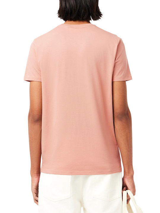 Lacoste Pima Тениска Pink