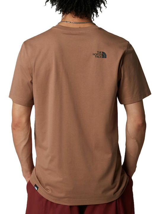 The North Face Fine T-shirt Brown