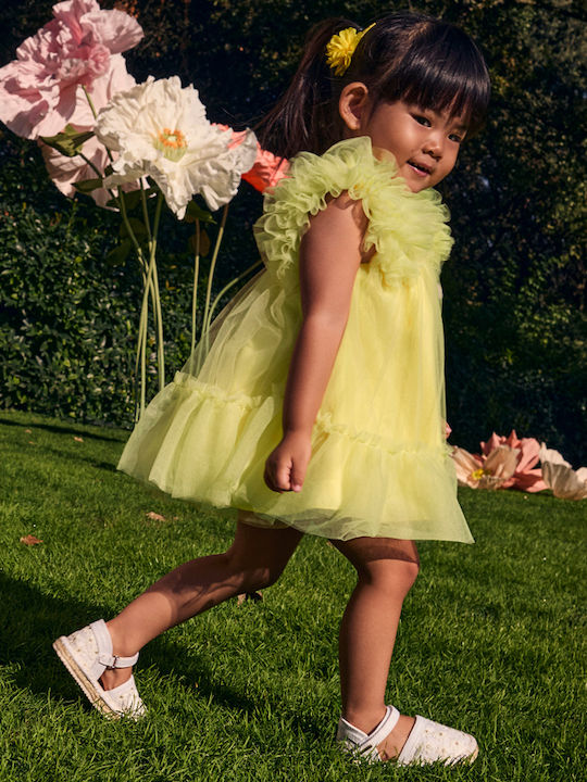 Abel & Lula Children's Dress Abel Lula Tulle Vanilla