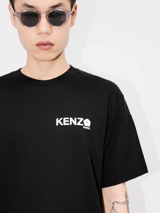 Boke Flower 2.0 T-shirt Black