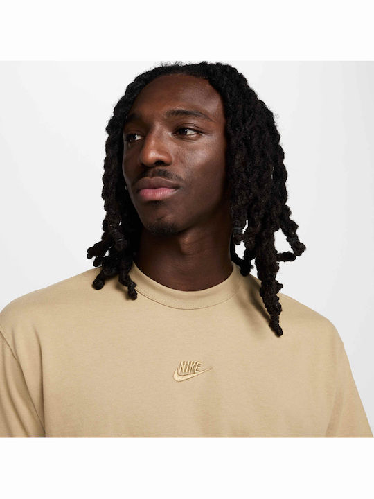 Premium Essentials Athletic T-shirt Brown