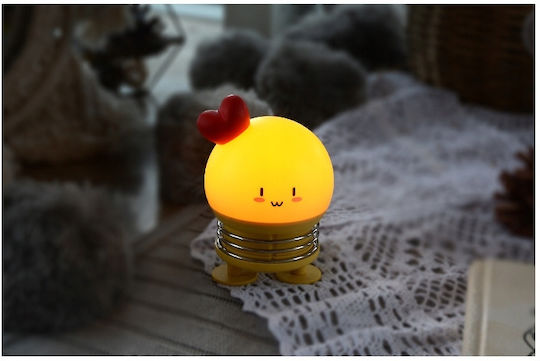 Φωτάκι Νυκτός LED USB Λευκό