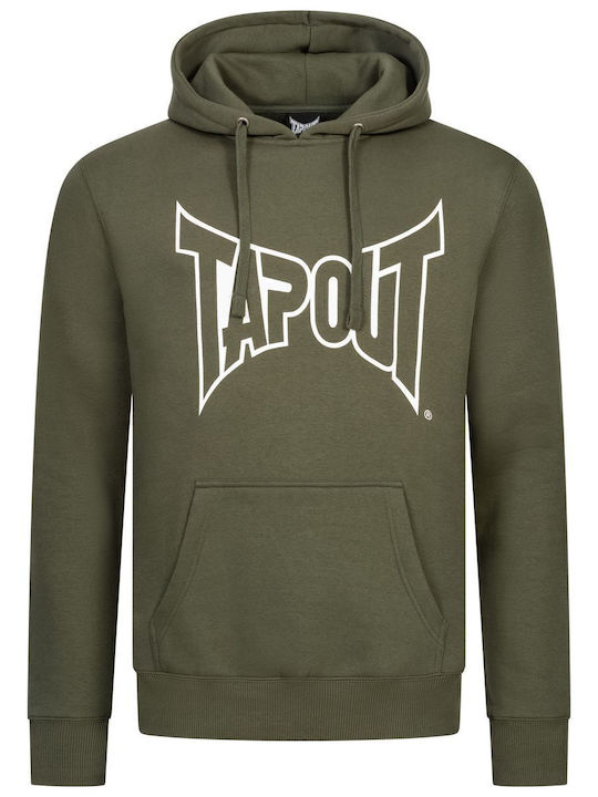 Sweatshirt with Hood Green