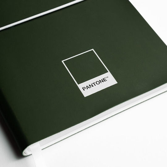 Pantone Notizbuch mit Stifthalter Mehrfarbig