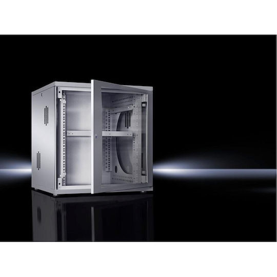 Rittal Επιδαπέδια Καμπίνα Rack 6U 60x40x35.8cm Γκρι