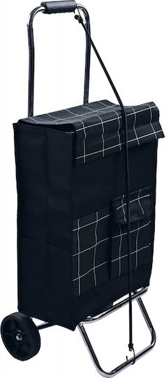 Shopping Trolley Black