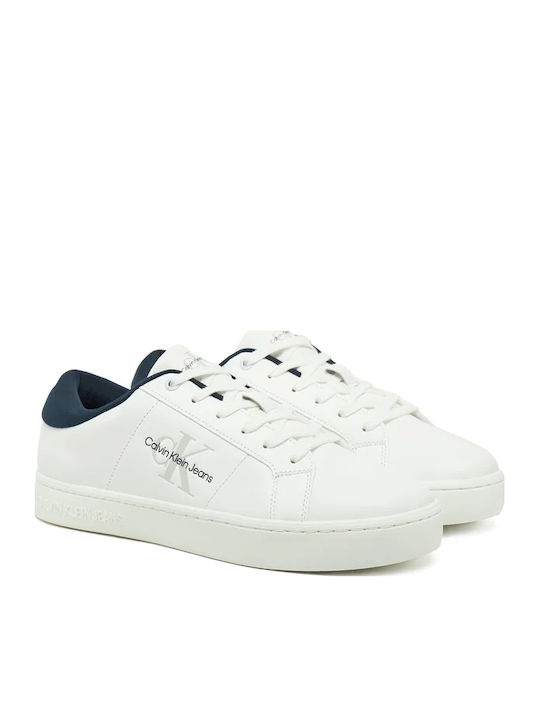 Sneakers White Blue