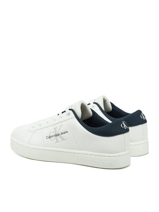 Sneakers White Blue