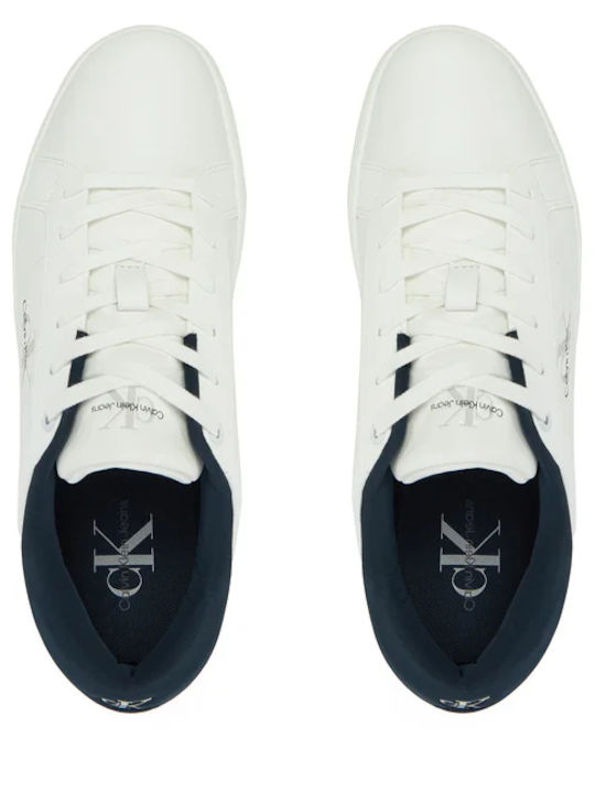 Sneakers White Blue