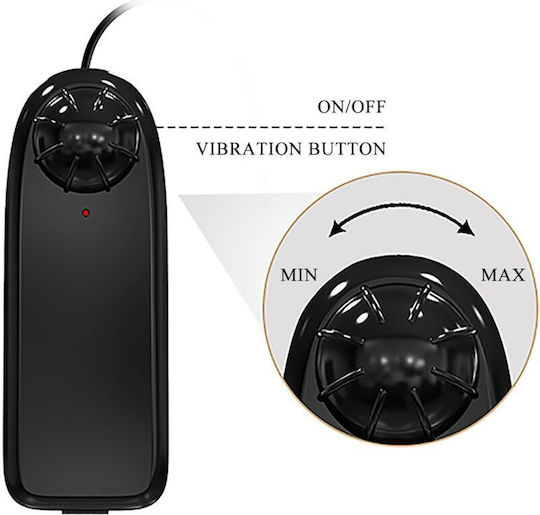 Baile Catoblepas Realistic Vibrator with Remote Control 20.6cm Flesh