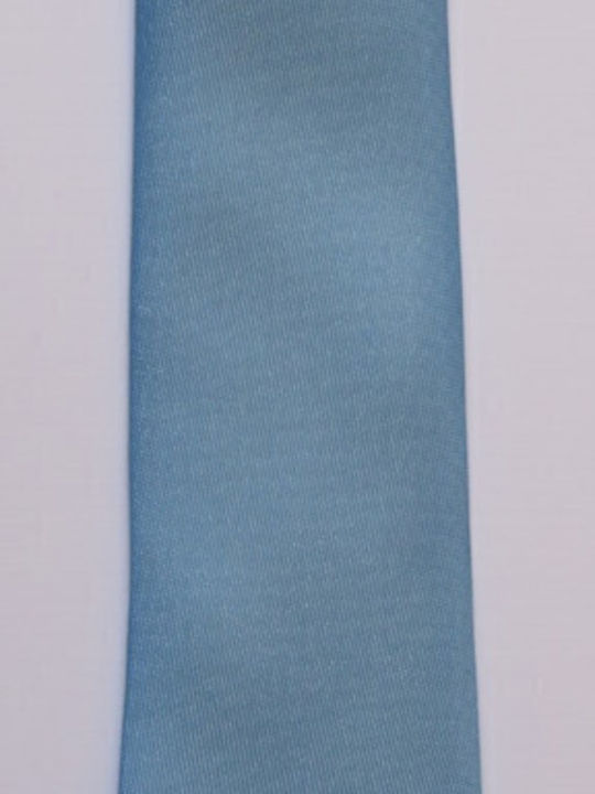 Victoria Tie for Teens Plain Satin Red