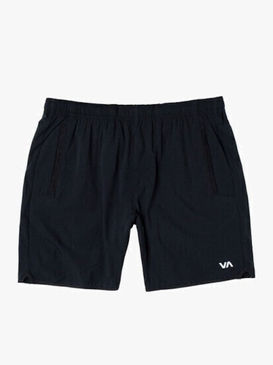 Sportliche Herrenshorts Black
