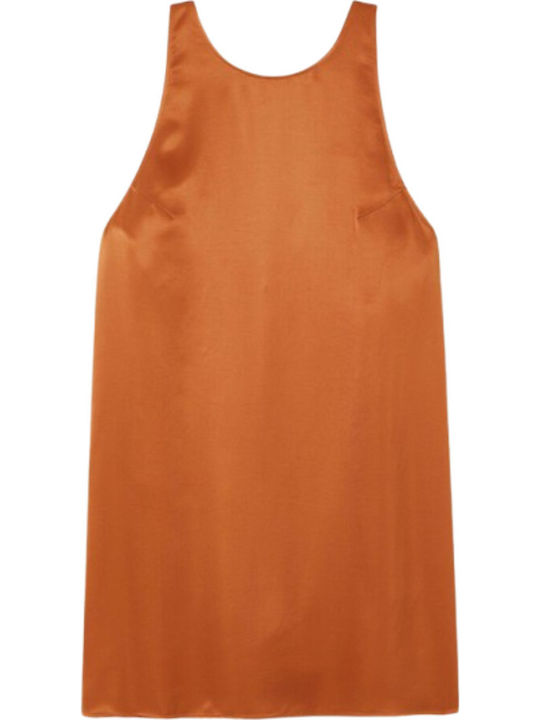 Mini Abendkleid Brown