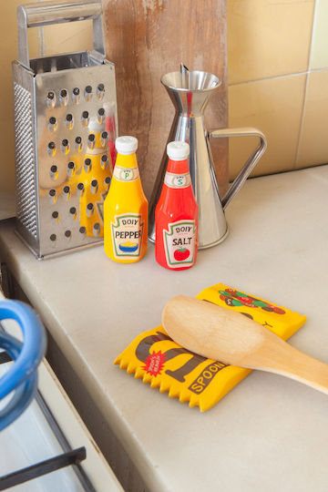 Corner Shop Collection Löffelablage Gelb