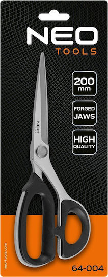 Neo Tools Ψαλίδι 20εκ. με Ανοξείδωτη Λεπίδα 1τμχ