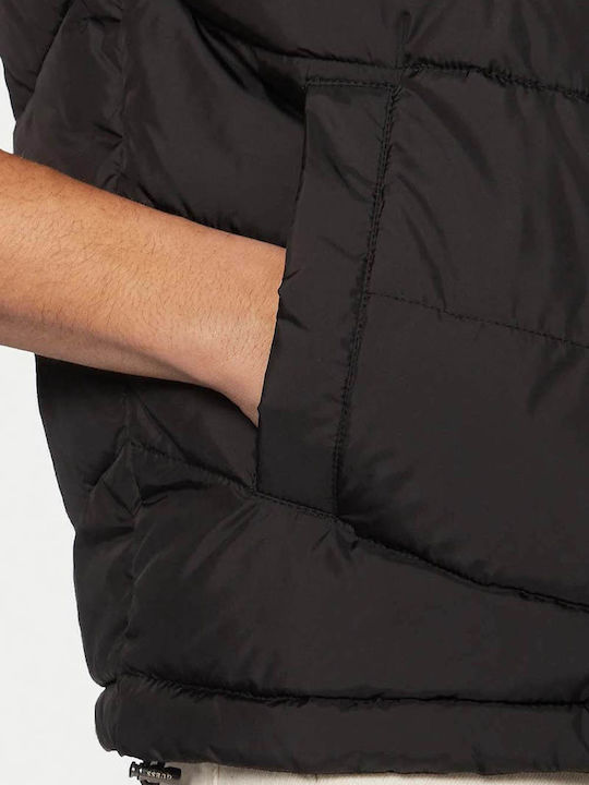 Ärmellos Jacke Jet Black