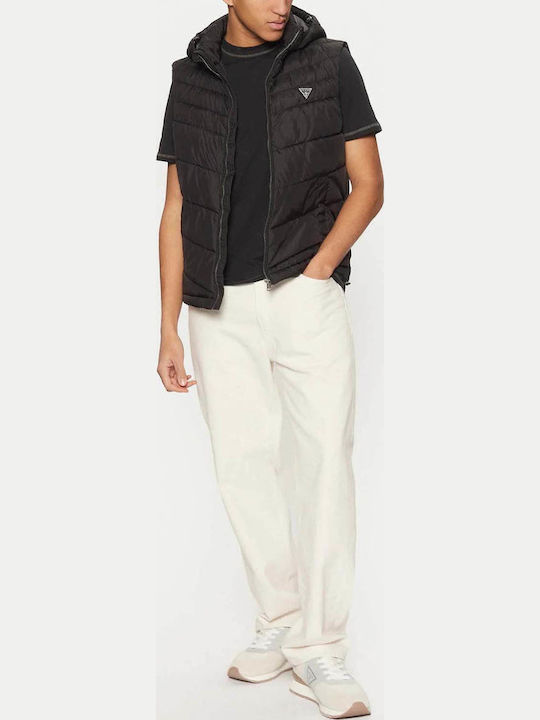 Ärmellos Jacke Jet Black