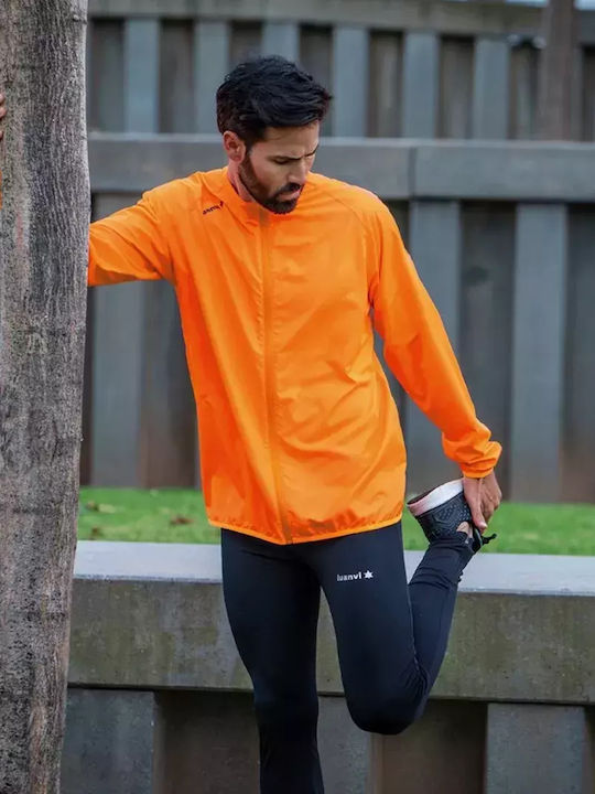 Luanvi Athletic Jacket Orange