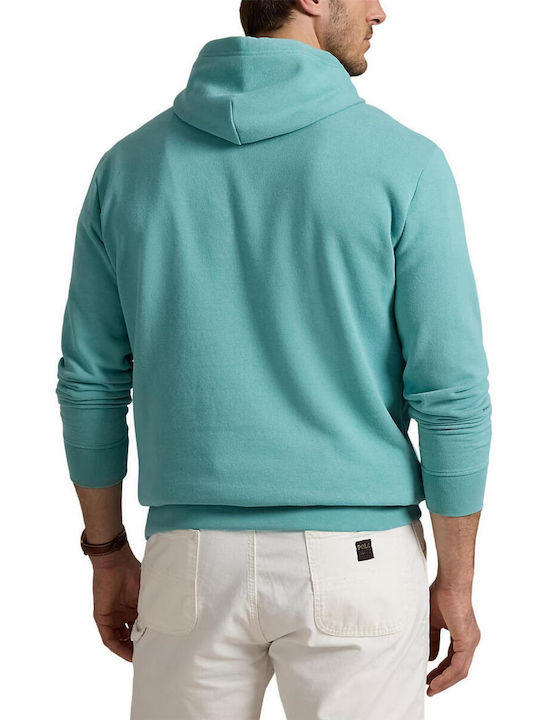 Ralph Lauren Deep Seafoam mit Kapuze