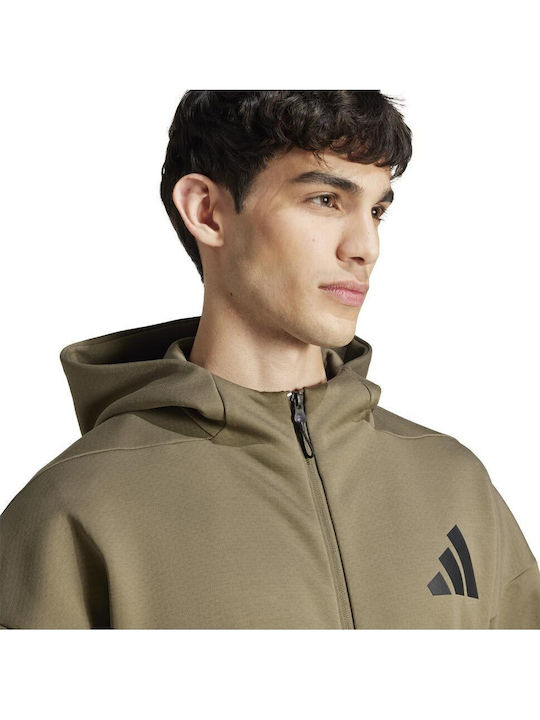 Z.N.E. Sweatshirt mit Kapuze Grüne