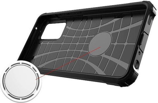 Hurtel Back Cover Σιλικόνης / Πλαστικό Ασημί (Samsung Galaxy A56 - Samsung)