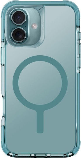 Uniq Combat Back Cover Πλαστικό / Σιλικόνης Πράσινο (iPhone 16 Plus)