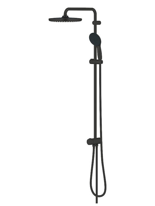 Grohe Duschsäule ohne Armatur 103.6cm Schwarz