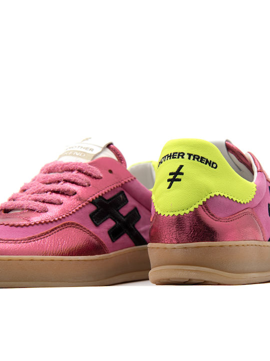 Γυναικεία Sneakers Φούξια