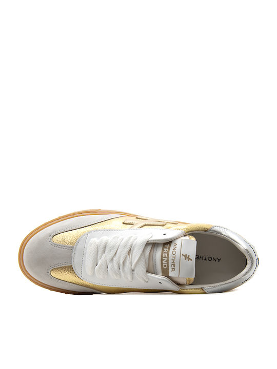 Damen Sneakers Gold