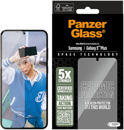 PanzerGlass Ceramică Screen Protector (Samsung Galaxy S 2025 Plus - PanzerGlass)