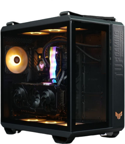 Vengeance Spider-S62 Asus Edition Gaming Desktop PC (Ryzen 9-7900X/32GB DDR5/1.0TB SSD/GeForce RTX 5080/No OS)