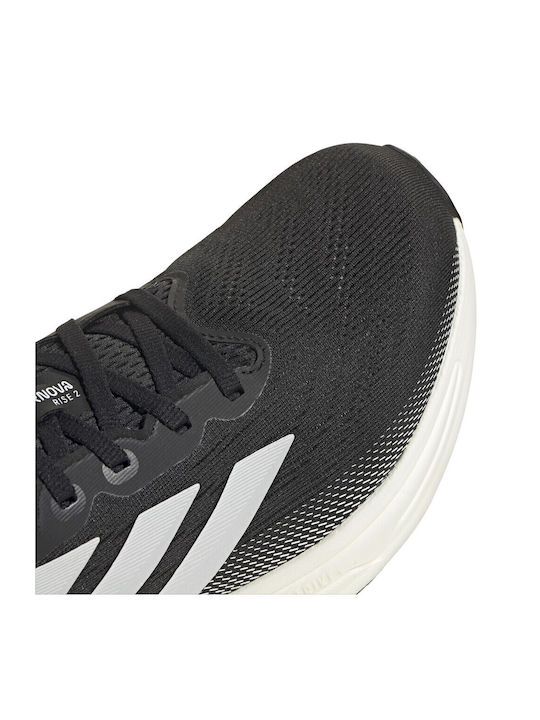 Rise Herren Sportschuhe Laufen Schwarz