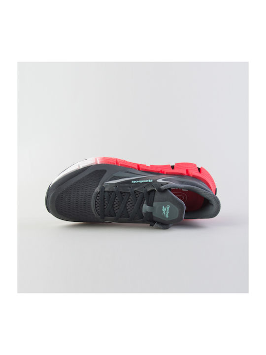 Floatzig 1 Sport Shoes Running Black - Red