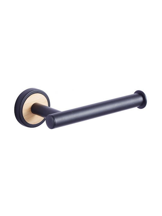 Sidirela Papierhalter Bamboo Schwarz 5203642146005