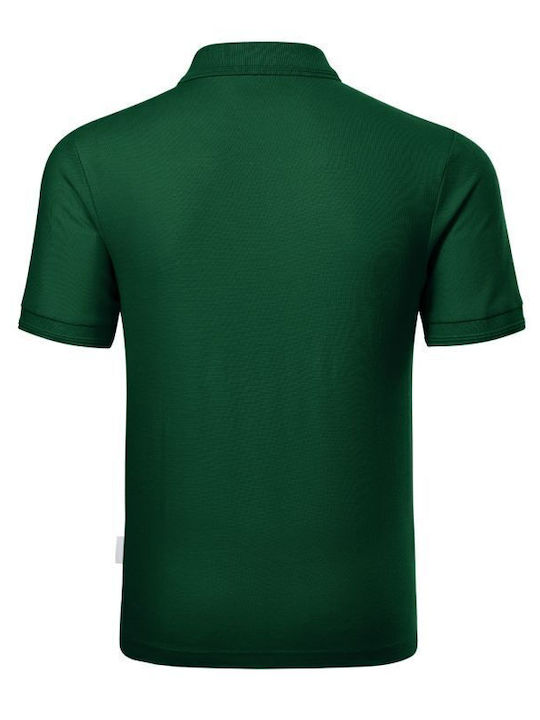 Malfini Ανδρικό Διαφημιστικό T-shirt Κοντομάνικο Dark green