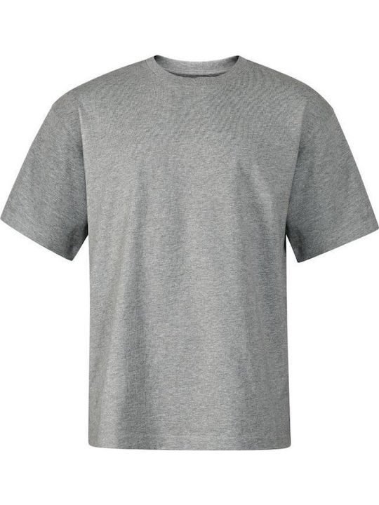 Malfini Men's Short Sleeve Promotional T-Shirt Dark Grey Melange