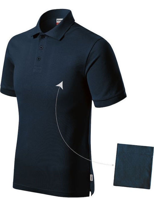 Malfini Men's Promotional Polo T-Shirt Navy
