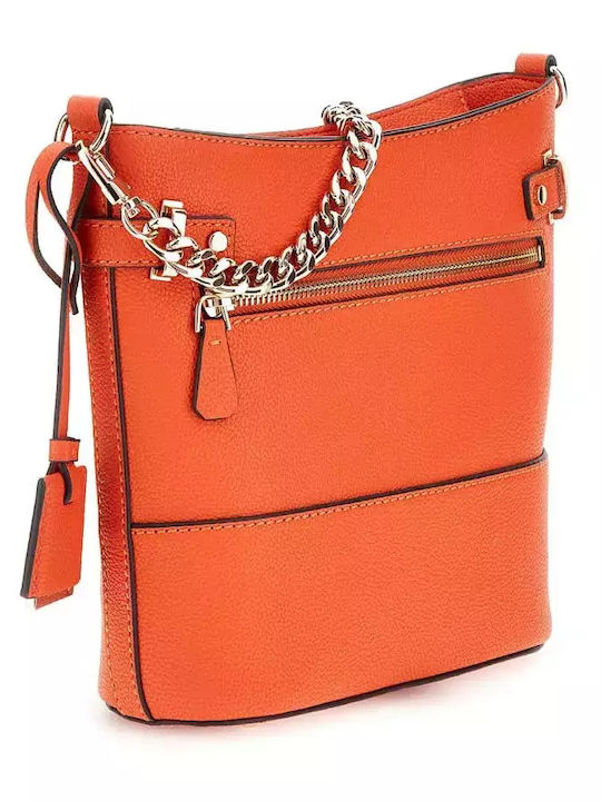 Guess Women's Bag Shoulder Orange